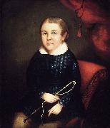 skagens museum Portrait of a Child of the Harmon Family oil painting reproduction